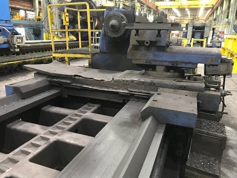 100&quot; X 580&quot; (48&#039;) BETTS MODEL 57R ENGINE LATHE: STOCK 71093