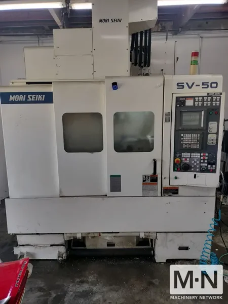 Mori Seiki SV-50/40 CNC Vertical Machining Center