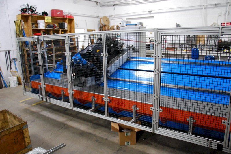 New 3-1/2&quot; (89mm) ERWTech/UCG High-Speed Flying Cold Saw