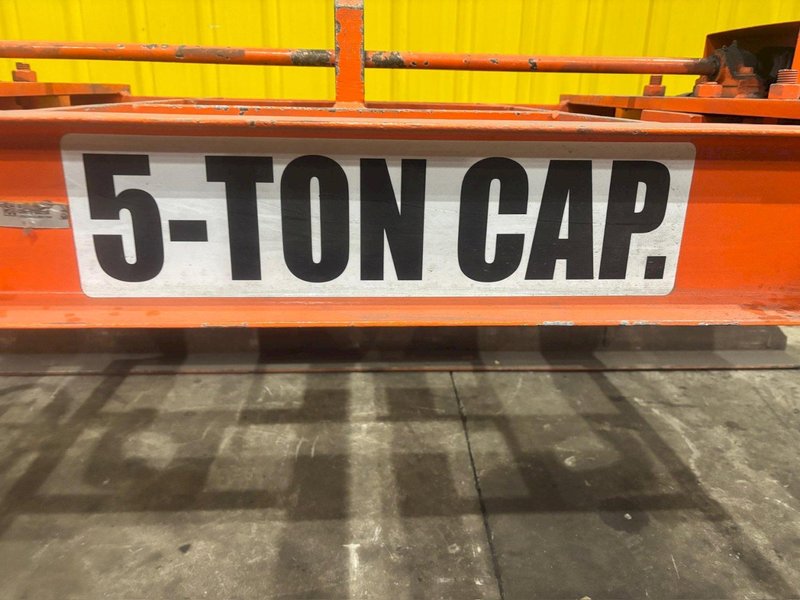 5 TON BUSHMAN MODEL #5500 SHEET LIFTER: YOBRO #24824