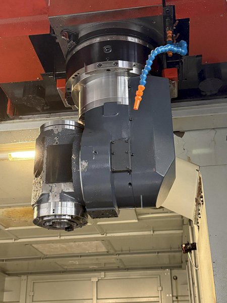2019 Awea LP-4025YZF 5-Axis Used CNC Bridge Type Machining Center For Sale