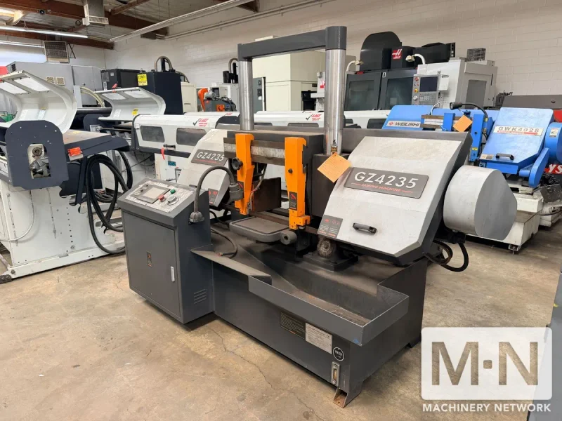 Borui GZ4235 Automatic Dual Column Horizontal Band Saw, 2023