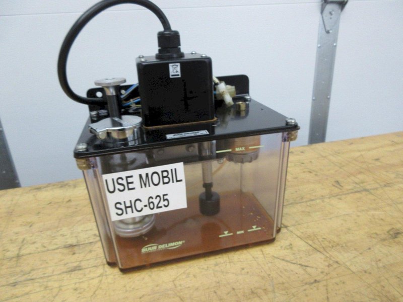 Used Haas Bijur Delimon #34819 Electronic Way Lube Pump