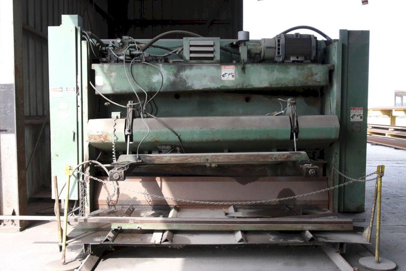 10' X 3/4" CINCINNATI MODEL #750X10 HYDRAULIC SHEAR: YOBRO #25805