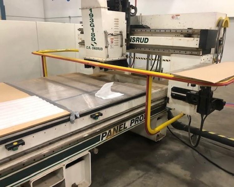 PANEL PRO CBC ROUTER STOCK # 3066