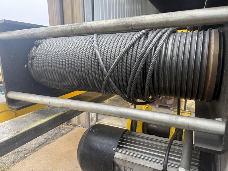 15 TON SHAW-BOX MODEL WD3T OVERHEAD CRANE HOIST, NEW 2019: YOBRO #25024