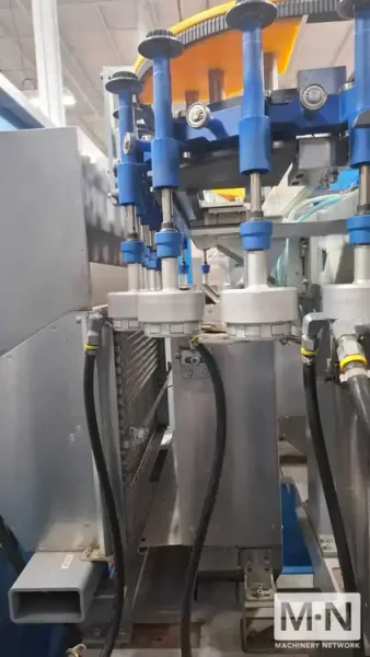 SIPA MODEL SFL 1 XL INJECTION BLOW MOLDING MACHINE MFG 2015 ( 2) AVAILABLE