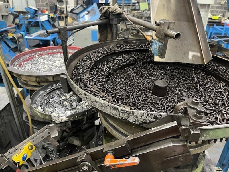 TLM Model R8 High Speed  Thread Roller w SEMS