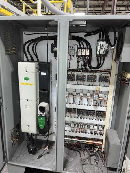 Sterling 3.5″ Plastics Extruder, 24:1 L/D – Herringbone Gear Drive Mixing Screw