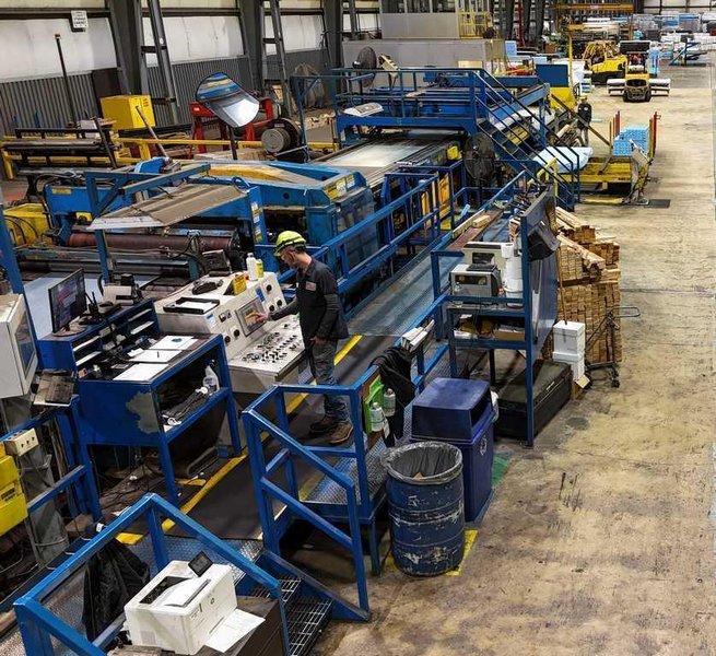 74" x 0.135" x 80,000# SMS/Pro Eco Multi Blank CTL Line