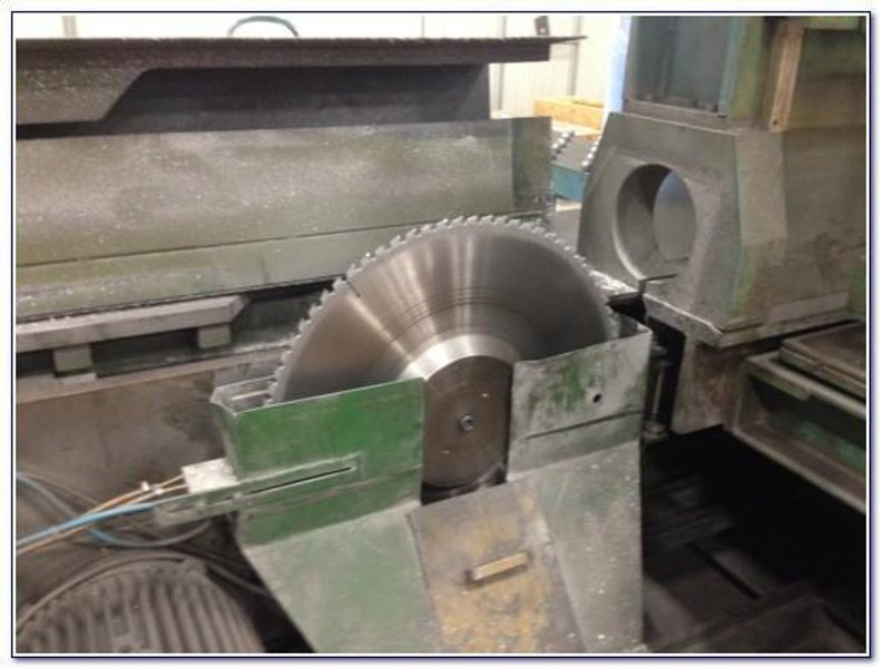 METLSAW R1214/T8 ALUMINUM PLATE SAW