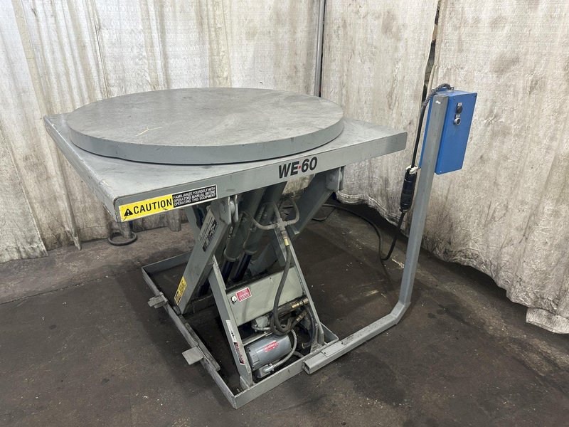 5000 LB. AUTOQUIP HYDRAULIC SCISSOR LIFT TABLE: STOCK #77266