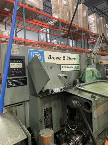 Brown &amp; Sharp Ultramatic R/S No. 00 Screw Machine, 1970s – Video Available