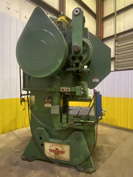 STOCK #16745: 100 TON FEDERAL MODEL #100-28-36 OBI STAMPING PRESS: STOCK 16745