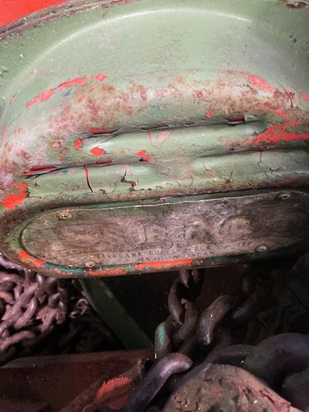 15 TON HOIST