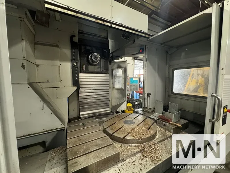 HAAS EC-1600 CNC Horizontal Machining Center, 2010