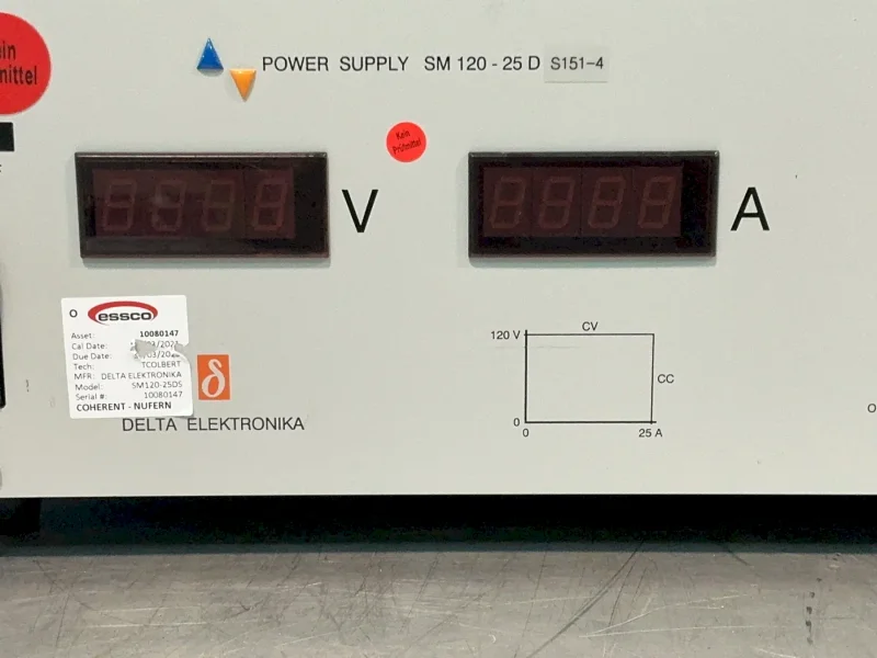 DELTA ELEKTRONICA POWER SUPPLY  -  SM 120-25D