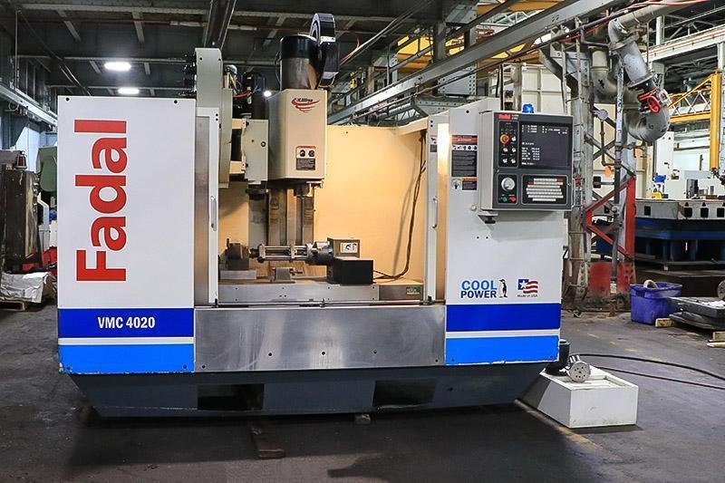 FADAL 4-AXIS VERTICAL MACHINING CENTER MODEL: 4020 HT