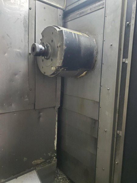 Kitamura MyCenter HX400i CNC HMC, 2000 – Fanuc Control, 4th Axis