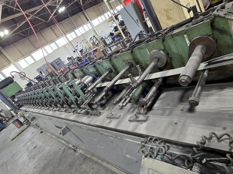 20 STAND X 1.5” DAHLSTROM MODEL 400-20OB ROLLFORMER 12” ROLLSPACE: YOBRO #24857