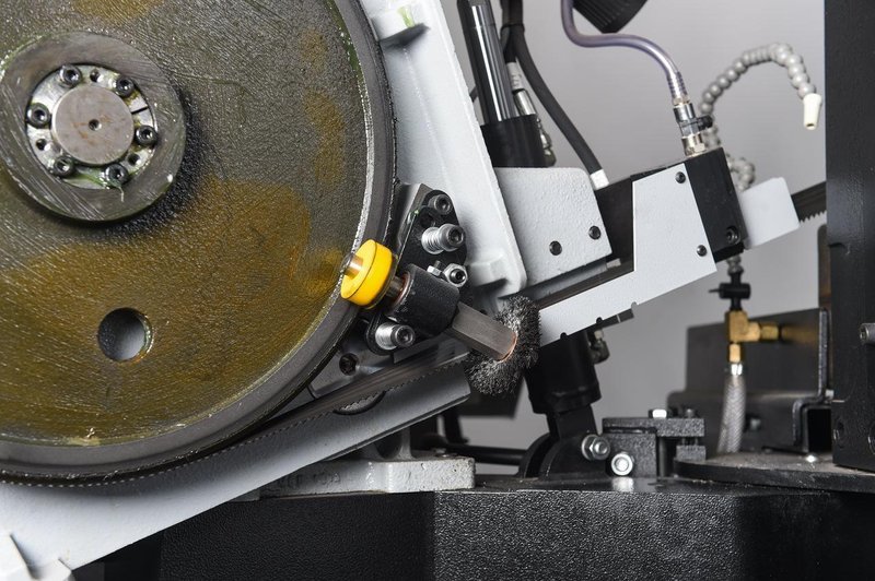 NEW 13" x 18" HYD-MECH MODEL S-20A AUTOMATIC HORIZONTAL PIVOT BAND SAW