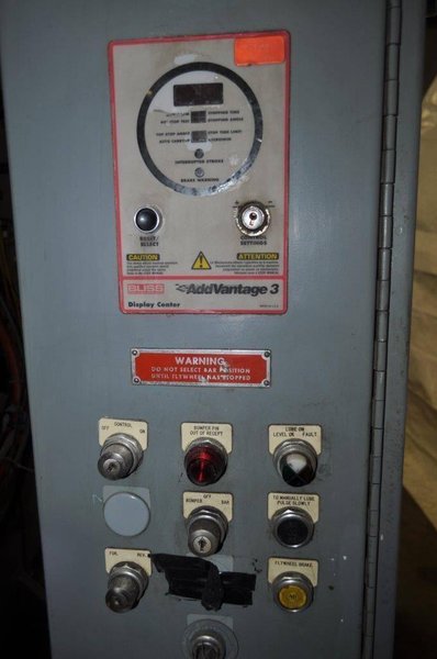 1996 Bliss C-110 Gap Frame Press (#5321)