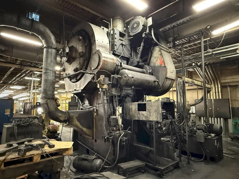 AJAX Heavy Duty Forging Press - High-Performance Operations