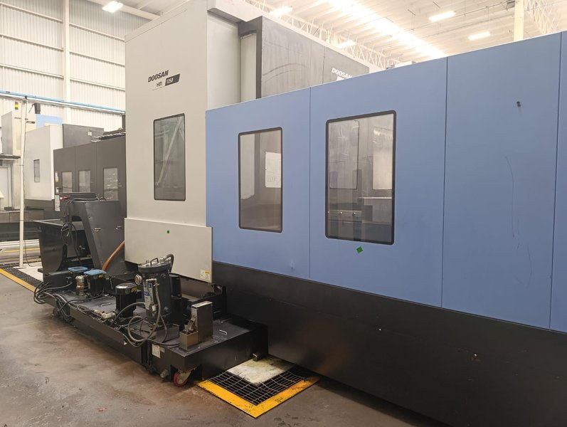 Doosan HM1250 CNC Horizontal Machining Center For Sale - 2017