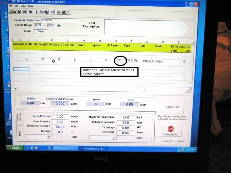 6000 CFM TORRINGTON Wind Tunnel Test Chamber