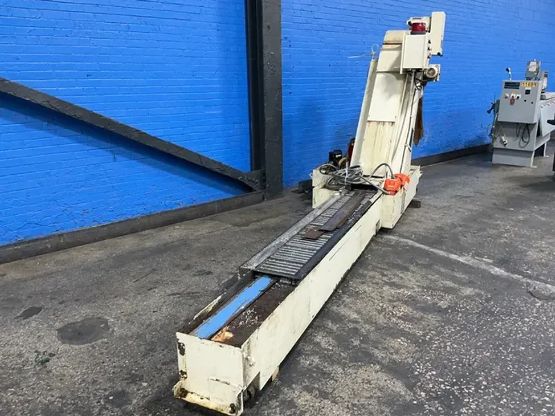 Turbo Systems Incorporated 10” Flat Chip Conveyor - 6586-8073