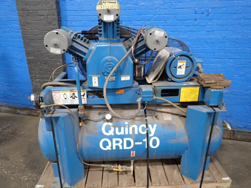 QUINCY 109 GAL AIR COMPRESSOR  -  QRDS15