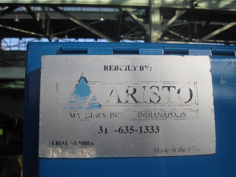 3&#039; REASENER I/O TUBE END FORMER: STOCK #55366