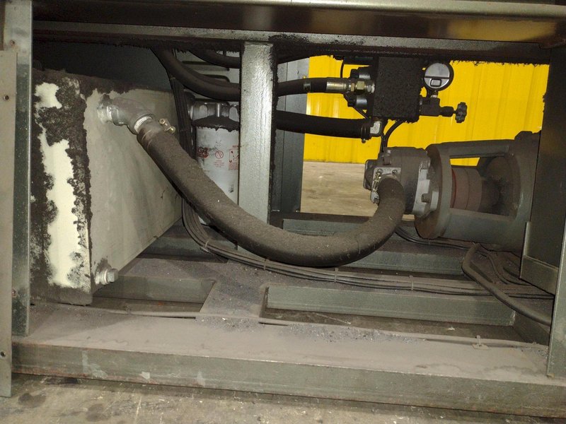 135 TON SPARTAN MODEL #IW135DX HYDRAULIC IRONWORKER: YOBRO #24716