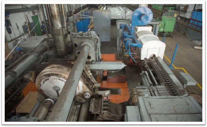 COMPLETE FACTORY FOR PRODUCTION OF ALUMINUM PROFILES(14495)