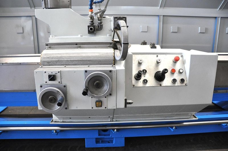 PBR - T450SNC Ø 900 x 5000 mm CNC