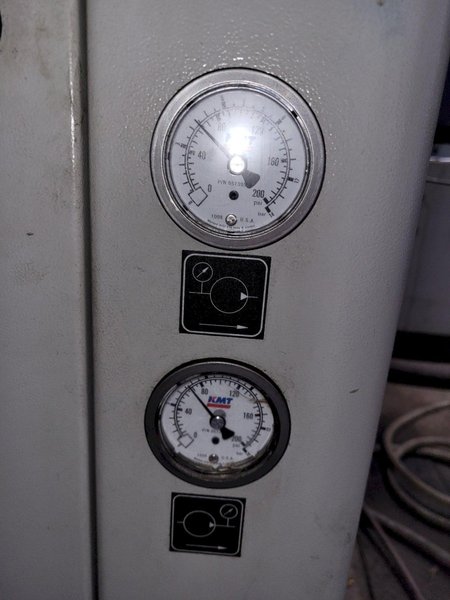 6’ x 12’ Mitsubishi MWX4612 CNC Water Jet