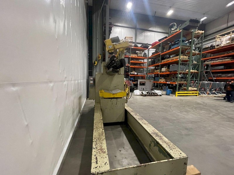 DALLAS INDUSTRIES CODE 06521 COIL REEL CUTTER USED