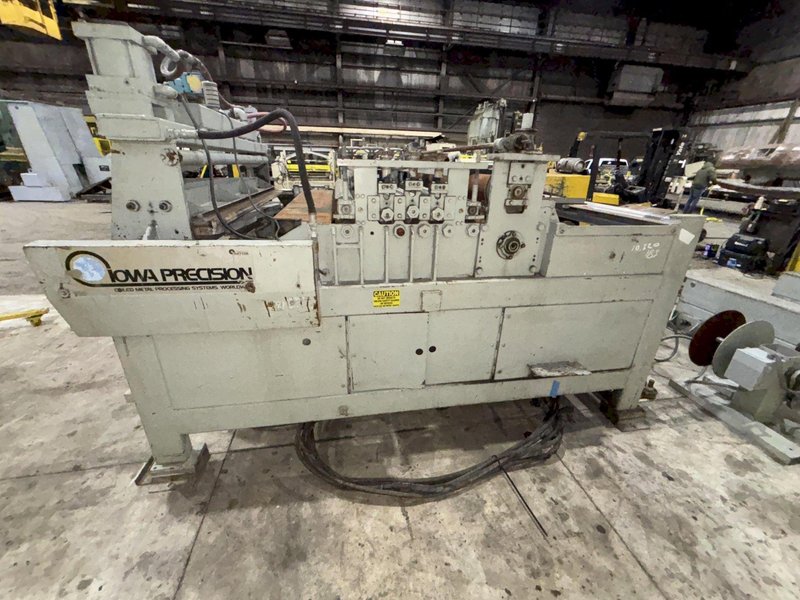 60&quot; x 16 GAUGE X 20,000 LB IOWA PRECISION MODEL #ESLPRCC6016 SLEAR LINE, SLITTING &amp; CTL CUT TO LENGTH: STOCK 20507