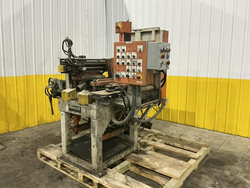 14" WIDE X .175" KENT MODEL #14-175 COIL END JOINER, SHEAR &amp; WELDER: YORBO #24897