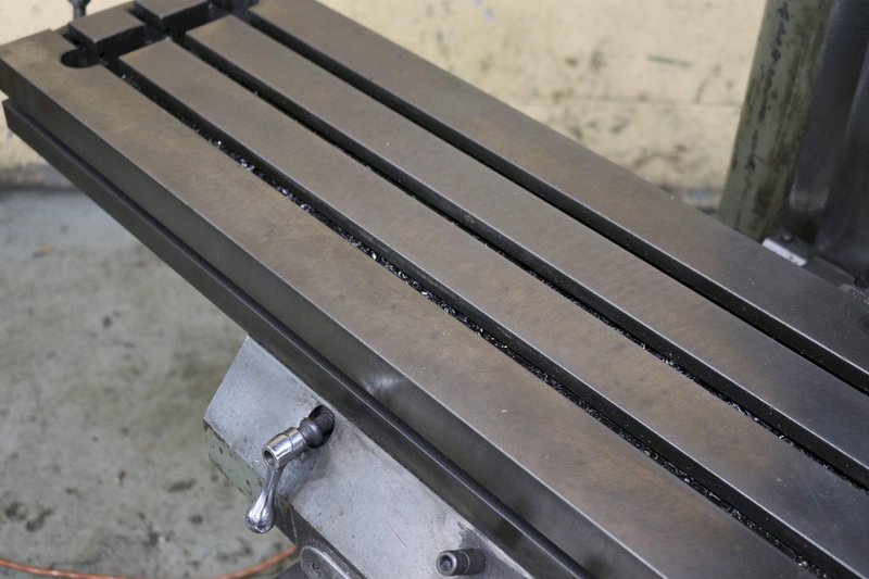 3 HP COMET VERTICAL MILL: STOCK #71446