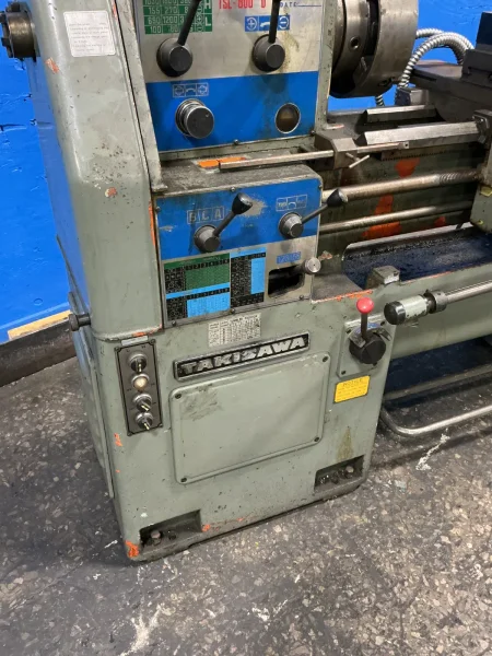 TAKISAWA 12” X 30” LATHE  -  TSL-800 D