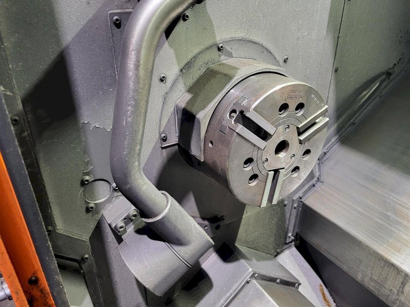 MAZAK QUICK TURN UNIVERSAL 250 CNC LATHE, 2015 – Tool Setter, Tailstock, W-Axis