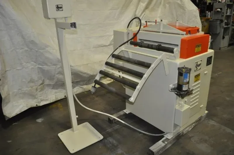 CWP/ROWE 8,000 lb x 15&quot; WIDE X .093 SERVO FEED LINE, STOCK# 13987J