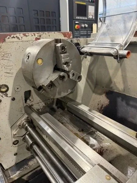 SHARP 1340F  13”/19” x 40”cc Precision Gap Lathe 1999’ #7658
