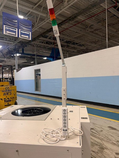 SEMICS OPUS3-SH WAFER PROBER USED