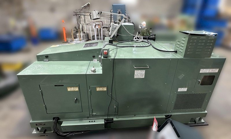 Nakashimada Model NP-60 2 Die 3 Blow Cold Header