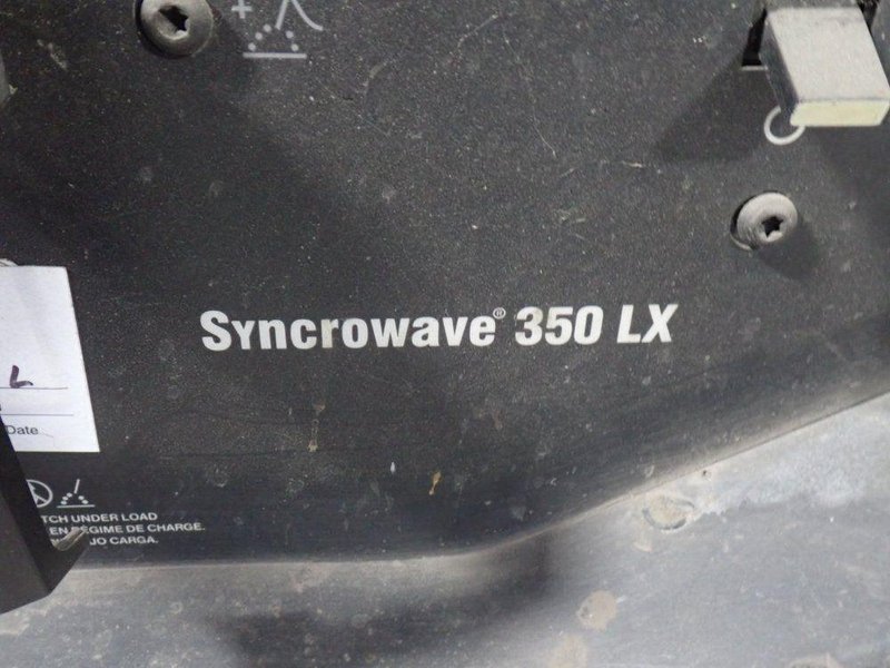 MILLER ELECTRIC 400 AMPS WELDER  -  SYNCROWAVE 350 LX
