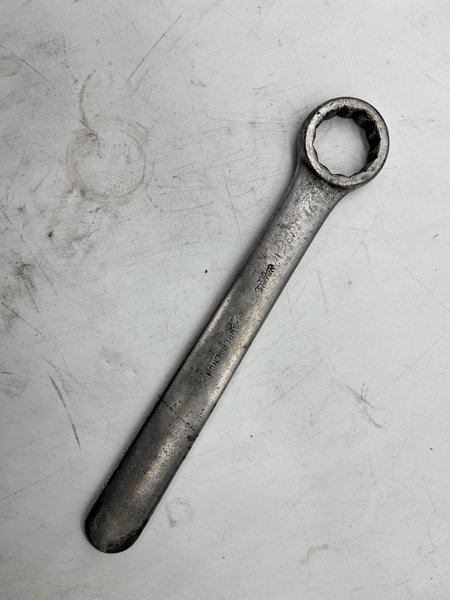 1-1/2 1809 WILLIAMS ALLOY SUPERRENCH STOCK #15785