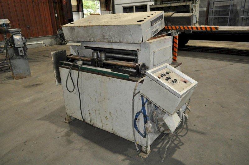 10,000 Lb X 40&quot; X .118&quot; Talent Cut to Length Line