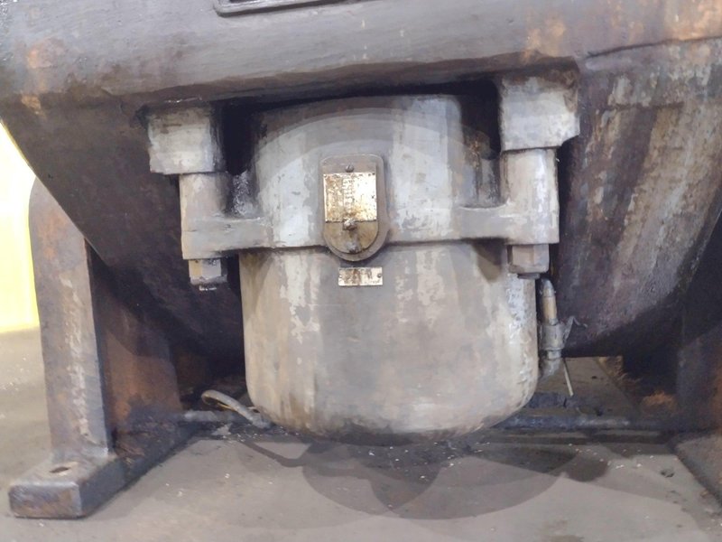 110 TON BLISS MODEL C-110 OBI PRESS, 6&quot; STROKE: STOCK #19906